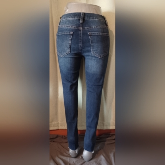 A Garage Denim Skinny High Waist Jeans - Picture 1 of 7